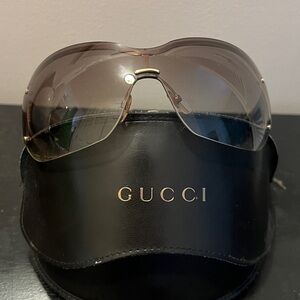 Gucci Sunglasses Gradient BRWN